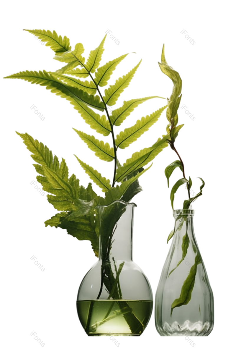 叶子图片,装饰元素,摄影PNG,白色背景免抠素材